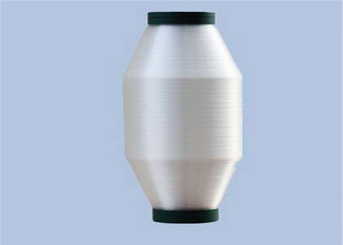 China Rohes Weiß 100% spann Polyester-Garn-Einzelfaden-Garn 50D für das Spinnen fournisseur