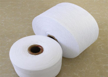 China Gesundes weiches weißes natürliches reines Baumwollgarn 10S für weiche Gitter-Handtücher fournisseur