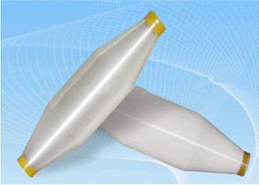 China Rohes weißes Polyester-Garn 100% des Polyester-Einzelfaden-Garn-30D 40D 50D für das strickende Spinnen fournisseur