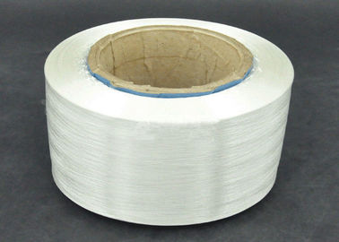 China industrielles Garn-rohe weiße hohe Hartnäckigkeit des Polyester-500D für spinnenden Gebrauch fournisseur