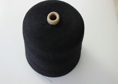 China Gefärbte 100% feste Acrylgarn-Baumwolle 32S/2 mag Art für strickende Socken fournisseur
