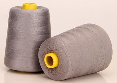 China Hoher Ring der Hartnäckigkeits-100% spann Polyesternähgarn 20s/6 1*6 mit gefärbten Rohren fournisseur