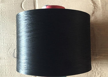China Schwarzer Grad der 100D-/144F-Sd DTY Polyester-Garn-Faden-elastischer Eigenschafts-AA fournisseur