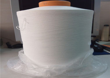 China 100D / Garn-bescheinigen rohe Weiß ISO 36F PA66 verdrehtes Nylon-DTY Nylonstrickgarn fournisseur