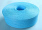 Hoher Hartnäckigkeit blauer Spandex-bloßes Garn/färbte Ring gesponnenes Texlon-Spandex-Garn für strickende Socken fournisseur
