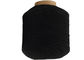 Schwarzes Polyester-elastischer Faden, Garn des Latex-100# für elastische Schnur fournisseur