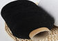 Schwarzes Polyester-elastischer Faden, Garn des Latex-100# für elastische Schnur fournisseur