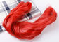 Freundliches 0.15mm hohes Hartnäckigkeits-Nylongarn gefärbte Angelschnur rote Farbe-Eco eigenhändig fournisseur